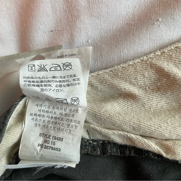 J.Crew Men’s BROKEN IN 770 Grey Pant 100% Cotton Size 32 - Picture 8 of 13